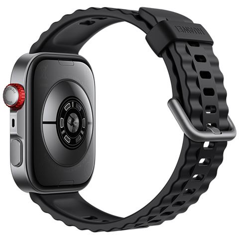 WATCH FIT 4 Pro, vetro zaffiro, cassa in titanio e cinturino nero. Fino a 10 giorni di autonomia e compatibile con iOS e Android. - Foto 12
