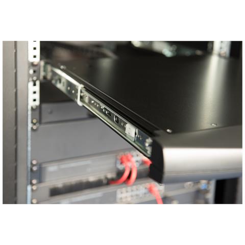 Console modulare con TFT da 19" (48,3 cm), 8 porte KVM e touchpad, tastiera US - Foto 9