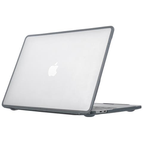 Custodia Protettiva Traslucida Nera Compatibile Con Macbook Air 13 A1932 A2179 A2337: Protezione E Stile - Foto 1