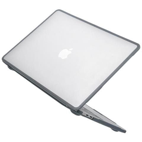 Custodia Protettiva Traslucida Nera Compatibile Con Macbook Air 13 A1932 A2179 A2337: Protezione E Stile - Foto 2