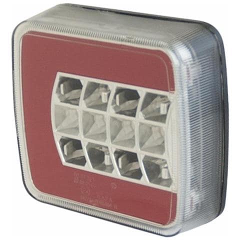 Fanale Posteriore Dx Led 106,5x98x35mm - Foto 1