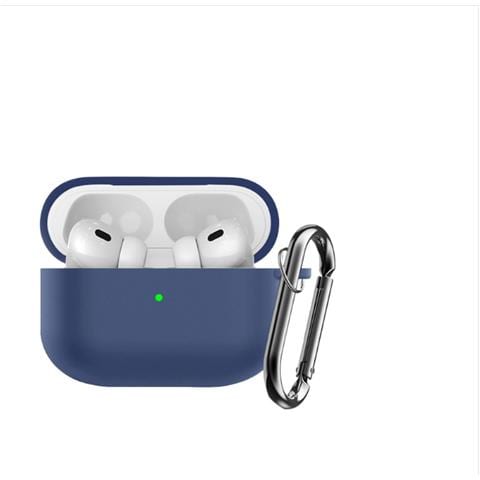 Custodia Protettiva In Silicone (set Da 3 Pezzi) Compatibile Con Apple Airpods Pro 3 Darkblue - Foto 2