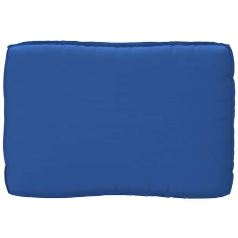 Set di Cuscini per Pallet 3 pcs Blu Reale 120 x 80 x 12 cm - Foto 9