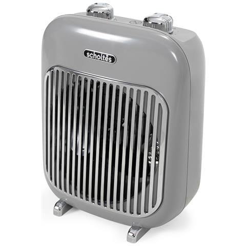 Termoventilatore Grigio Da 2000 W - Scsv500g - Foto 2