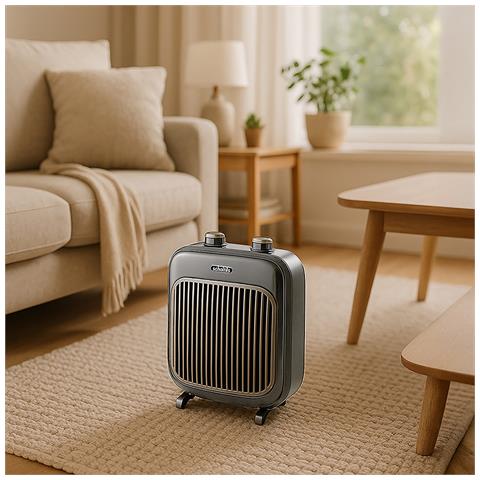 Termoventilatore Grigio Da 2000 W - Scsv500g - Foto 4