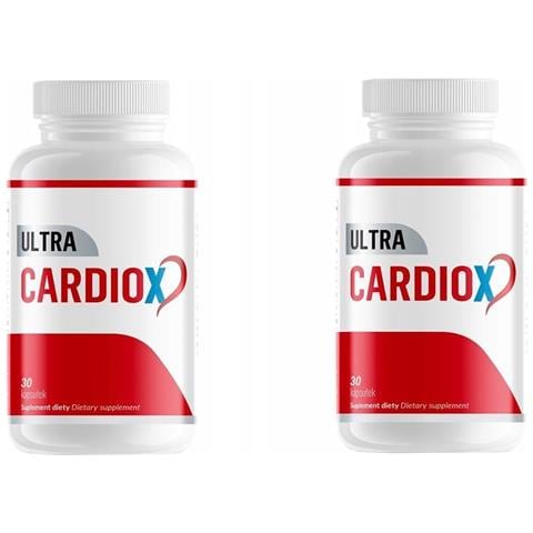 2x Ultra Cardio X Integratore Alimentare 30 Capsule - Foto 1
