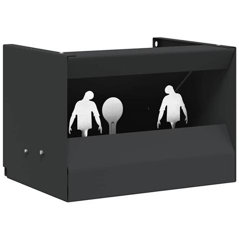 Scatola per trappole per proiettili Nero 29 x 22 x 20 cm - Foto 1