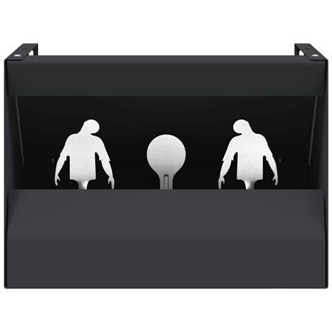 Scatola per trappole per proiettili Nero 29 x 22 x 20 cm - Foto 2