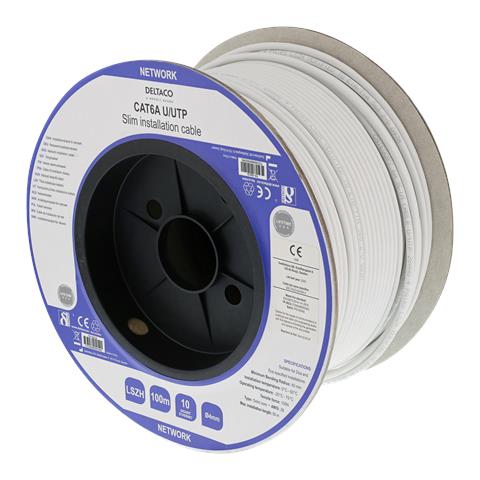 TP-56CS cavo di rete Bianco 100 m Cat6a - Foto 1