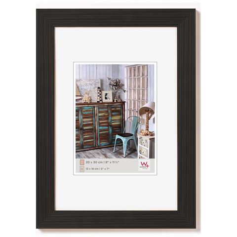 Grado Struttura In Legno 40x50 Nero - Foto 1