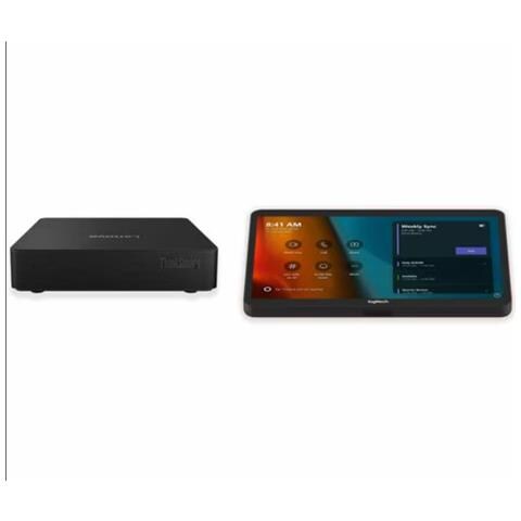 Sistema per Videoconferenza - Grafite - Per Video Conferenza - 1280 x 800 Video (live) - WXGA - Ingresso HDMI - 3 x Uscita HDMI - USB - LAN Wireless - Foto 1