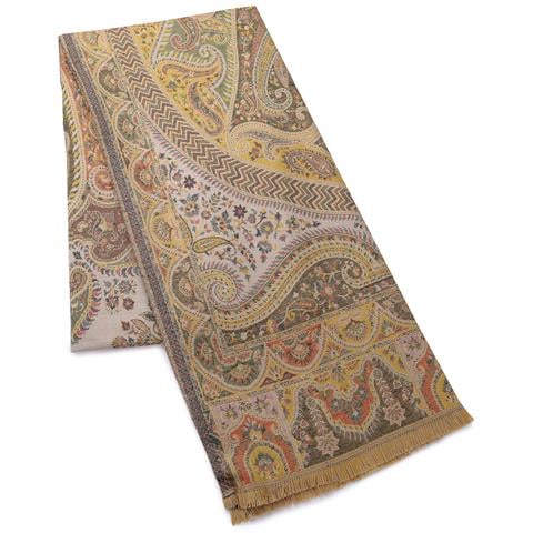 Sciarpa Jamawar Kashmiri - Foto 6