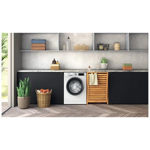 Ariston Ariston Lavatrice NBT1148WSAIT 11KG Classe A Antimacchia - Foto 2
