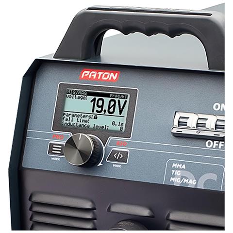 PRO-630-400V Saldatrice ad Arco 3-in-1 Inverter per MMA, TIG - Uscita 630A - Funzione Pulse - Ingresso 400V - Garanzia 5 Anni - Foto 2
