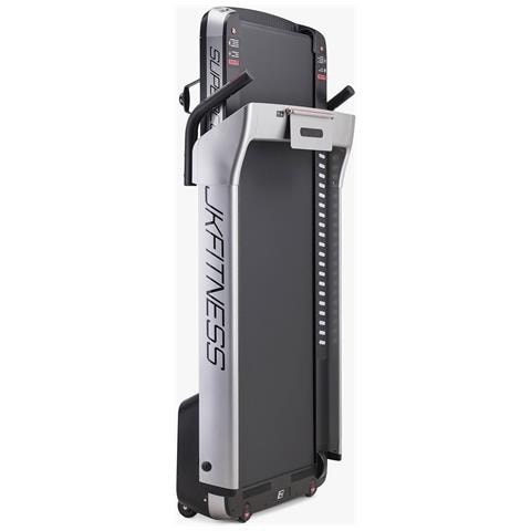 Linea Home Salvaspazio Supercompact Silver Sc48 Tapis Roulant 2.0 - 3.0 Hp 16 Km /h + Speakers Bt + Usb + Ingresso Mp3 - Foto 3