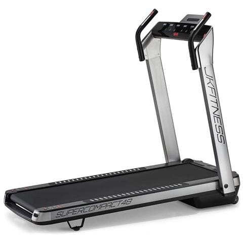 Linea Home Salvaspazio Supercompact Silver Sc48 Tapis Roulant 2.0 - 3.0 Hp 16 Km /h + Speakers Bt + Usb + Ingresso Mp3 - Foto 1