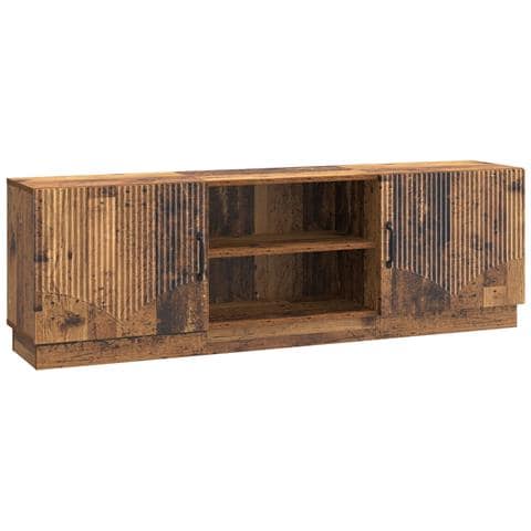 Mobile TV Legno antico 150 x 31 x 47 cm Legno ingegnerizzato - Foto 1