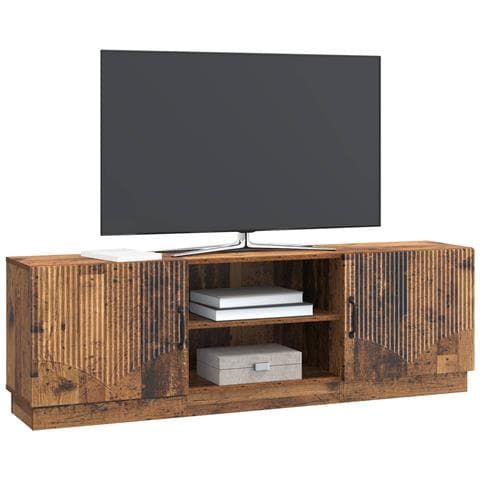 Mobile TV Legno antico 150 x 31 x 47 cm Legno ingegnerizzato - Foto 2