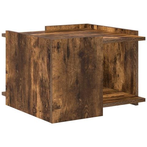 Tavolino da salotto Rovere Fumo 50,5 x 50 x 33 cm - Foto 1