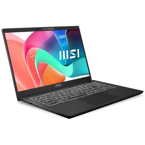 Modern 15 H C2RMG-281UK Intel Core 7 240H Computer portatile 39,6 cm (15.6") Full HD 16 GB DDR4-SDRAM 512 GB SSD Wi-Fi 6E (802.11ax) Windows 11 Home Nero - Foto 2