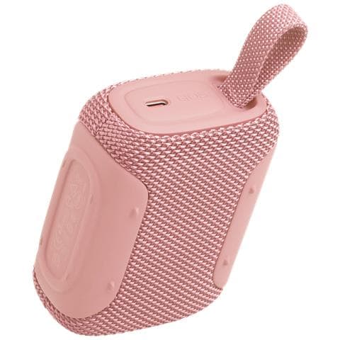 GO 5 Speaker Bluetooth ultra-portatile con potente Pro Sound e bassi incisivi, pairing AirTouch, design impermeabile, 10 ore di autonomia, Rosa - Foto 2