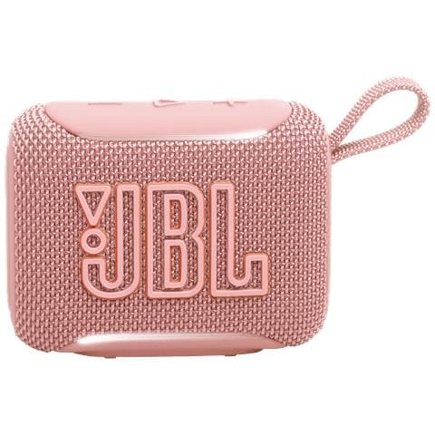 GO 5 Speaker Bluetooth ultra-portatile con potente Pro Sound e bassi incisivi, pairing AirTouch, design impermeabile, 10 ore di autonomia, Rosa - Foto 1