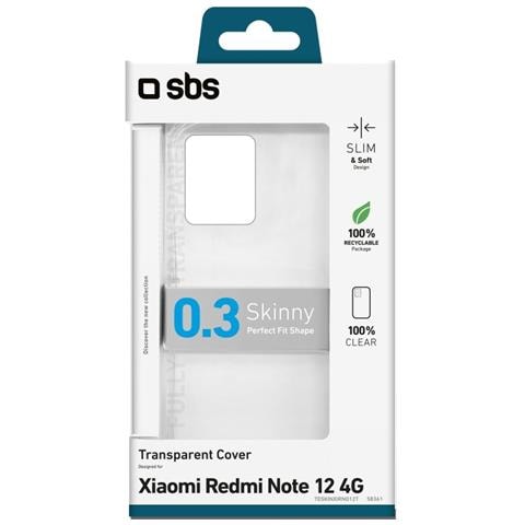 TESKINXIR12CT custodia per cellulare 17 cm (6.7") Cover Trasparente - Foto 2