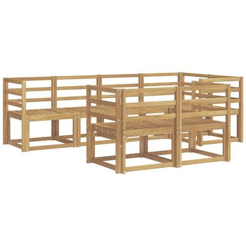 Set di divani da esterno 7 pcs - Foto 1