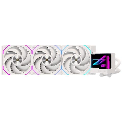 EXWC-VX-1360R-W sistema di raffreddamento per computer Processore Raffreddatore di liquidi tutto in uno 12 cm Bianco - Foto 1