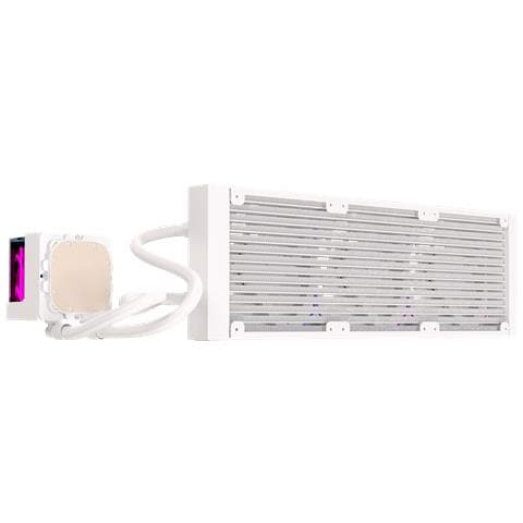 EXWC-VX-1360R-W sistema di raffreddamento per computer Processore Raffreddatore di liquidi tutto in uno 12 cm Bianco - Foto 5