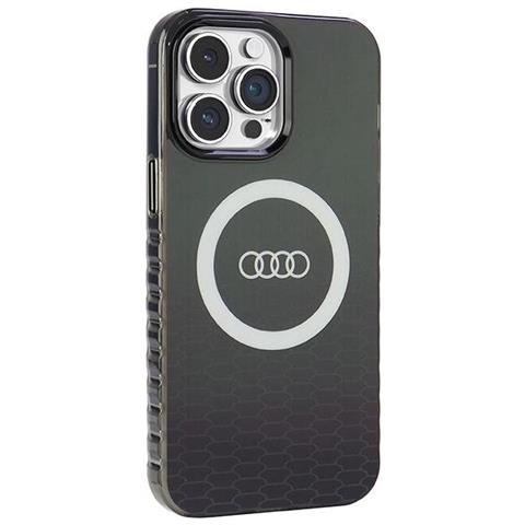 Audi Iml Grande Logo Magsafe Case Per Iphone 14 Pro Max - Nero - Foto 1