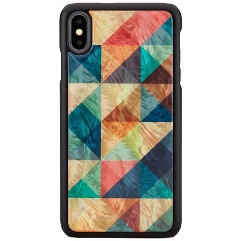 Custodia Per Iphone Xs Max, Mosaico, Nera - Foto 1
