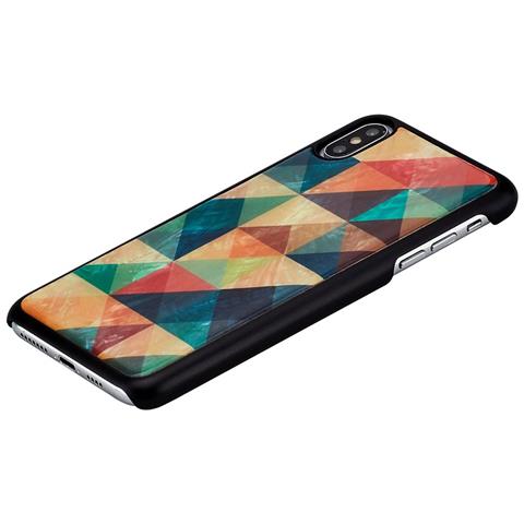 Custodia Per Iphone Xs Max, Mosaico, Nera - Foto 2