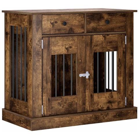 Mobile da cassa per cani Rovere Fumo 90 x 47,5 x 80 cm - Foto 1