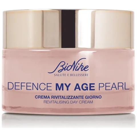 Defence My Age Pearl Crema Giorno Rivitalizzante 50 ml - Foto 1