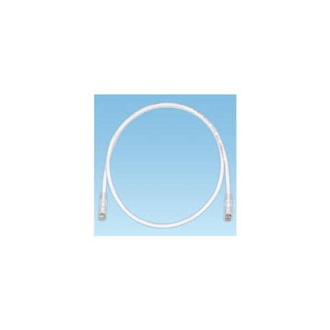 Cavo Rete - Categoria 6 - for Dispositivo di rete - 2 m - 1 Pacco - 1 x RJ-45 Maschio Rete - 1 x RJ-45 Maschio Rete - Cavo patch - Bianco, Chiaro - Foto 1
