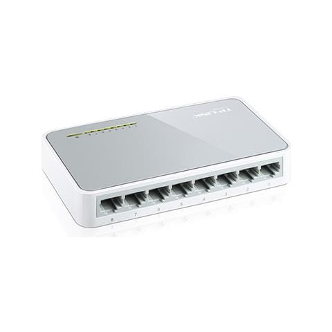 Switch TL-SF1008D Desktop 10/100Mbps 8 Porte - Foto 1
