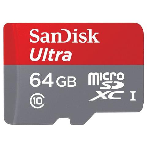 MicroSDXC da 64 GB Classe 10 + Adattatore - Foto 6