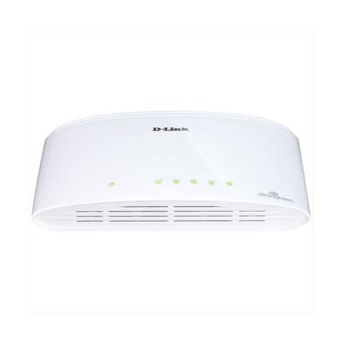 DGS-1005D / E switch di rete Non gestito L2 Gigabit Ethernet (10/100/1000) Nero - Foto 1