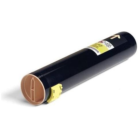 TONER COMPATIBILE - 7328 Giallo Per Xerox 7328 7335 7228 C2128 C2636 C3545 006r01178 Capacità 16.000 Pagine - Foto 1