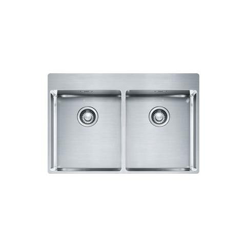 Lavello Box Da Incasso Semifilo 2 Vasche BXX230 36 36TL - Foto 2
