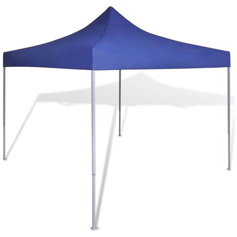 Tenda Pieghevole Blu 3 X 3 M - Foto 1