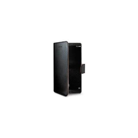 Custodia Wally in Similpelle per Mate 9 - Colore Nero - Foto 1