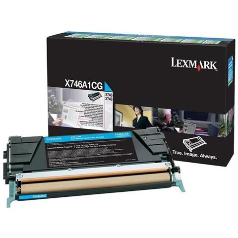 X746a1cg Toner Laser 7000pagine Ciano Cartuccia Toner E Laser - Foto 1