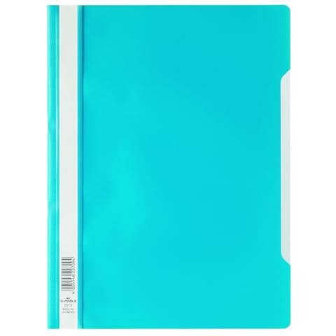 Clear View Cartellina Aghi A4 Copertina Archiviazione Nr. 2996 Azzurro 50pz - Foto 1