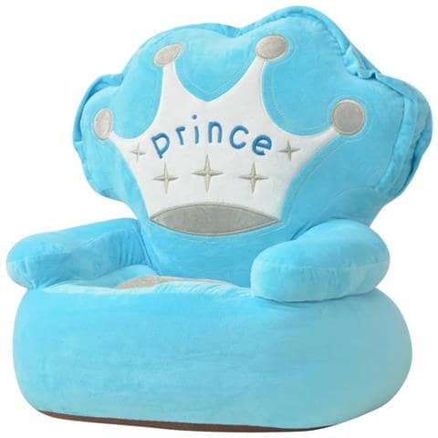 Poltrona in Peluche per Bambini Principe Blu - Foto 1