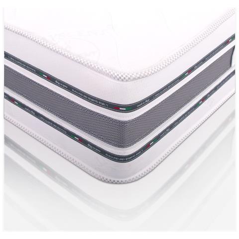 Materasso Memory Singolo 80x190, Alto 23 cm - Sfoderabile, Rivestimento Bayscent, Traspirante | Petalo - Foto 2