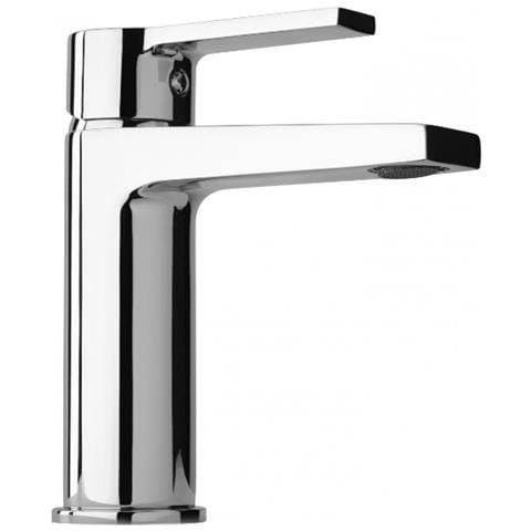 Paini Miscelatore Lavabo Monoforo Con Scarico Automatico 1'1/4 - Cromato Lucido - Foto 2