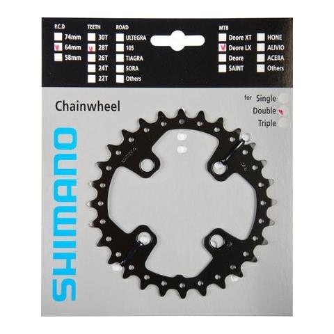 Corona 10 Velocità Slx Fc-m675 28 Denti (aj)  - Foto 1