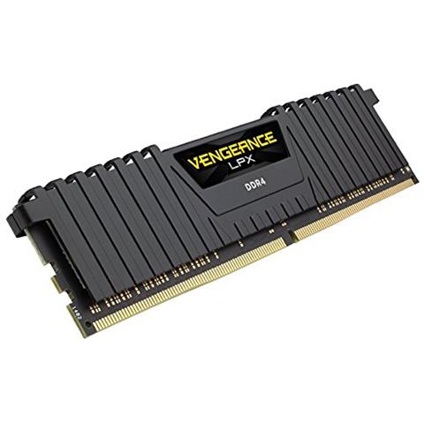 Memoria Dimm Vengeance LPX 16 GB (1x16 GB) DDR4 3000 MHz CL16 Colore Nero - Foto 3